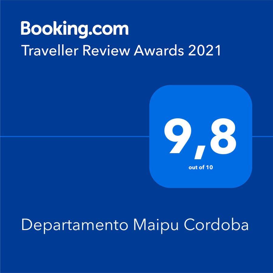 Departamento Maipu Cordoba Apartment Bagian luar foto